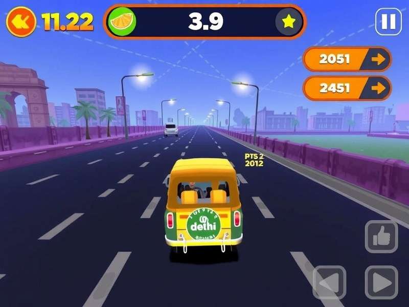 Delhi Tuk Tuk Dash Diwali Edition